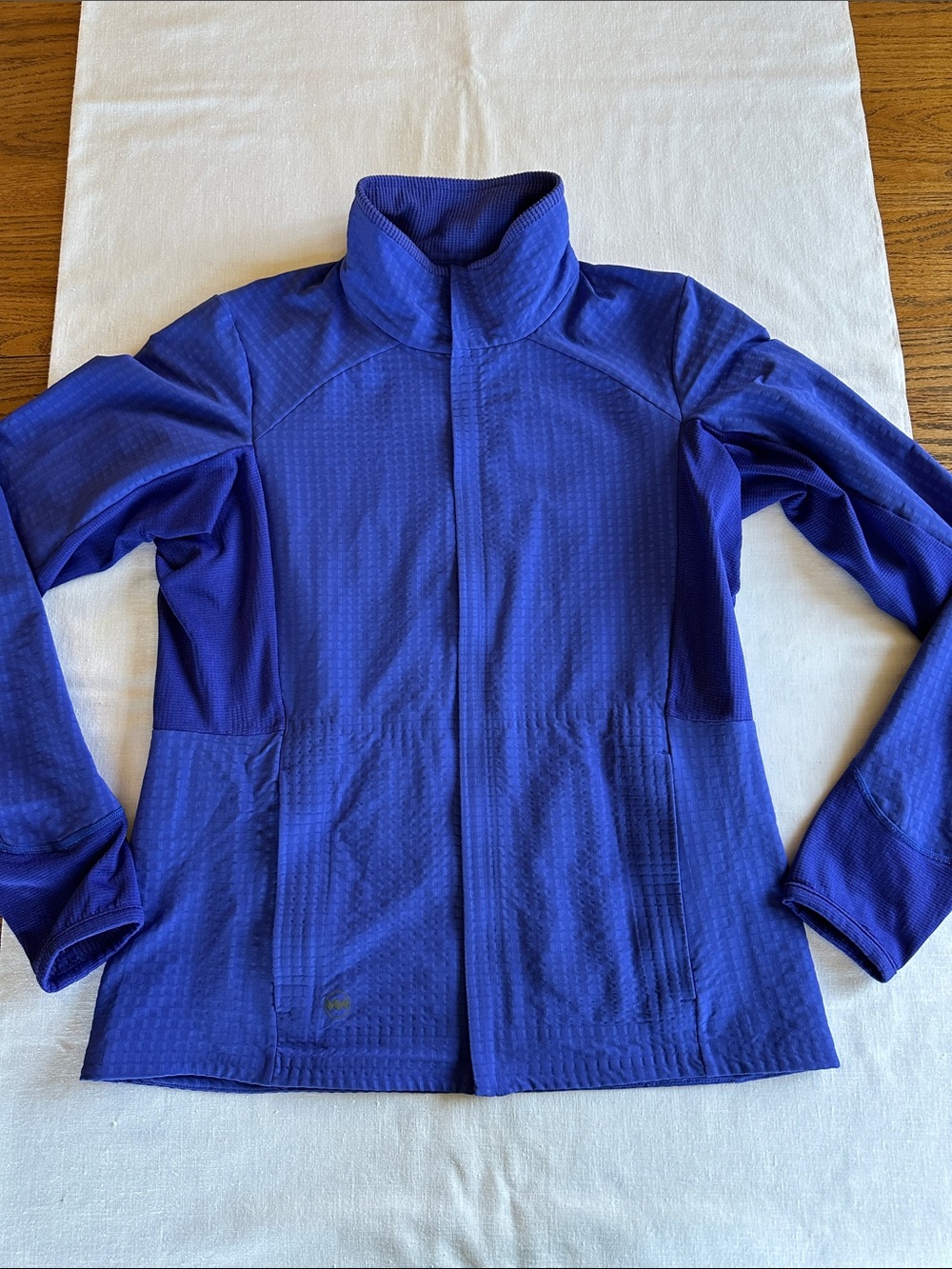 Janji Men's Stormrunner Jacket M Ultramarine